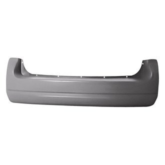 Replacement - Rear Bumper Cover (CAPA Certified)