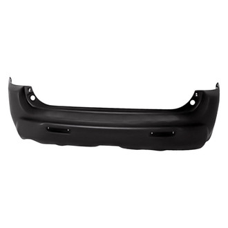 Replacement - Rear Bumper Cover (CAPA Certified)
