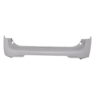 Replacement - Rear Upper Bumper Cover (CAPA Certified)
