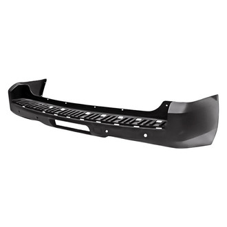 Replacement - Rear Bumper Cover (CAPA Certified)