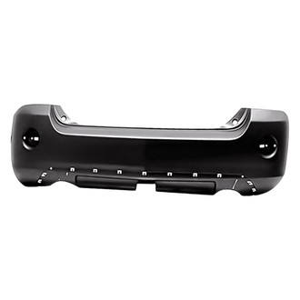 Replacement - Rear Bumper Cover (CAPA Certified)