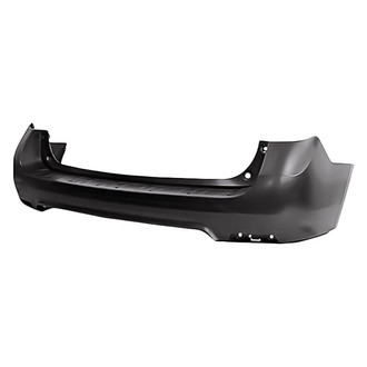 Replacement - Rear Upper Bumper Cover (Standard Line)