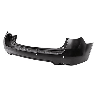 Replacement - Rear Upper Bumper Cover (CAPA Certified)