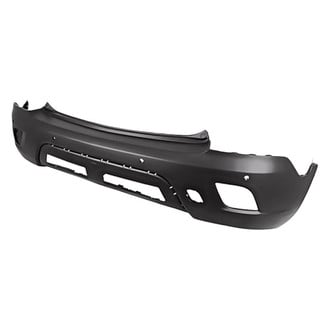 Replacement - Rear Bumper Cover (CAPA Certified)