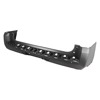 Replacement - Rear Bumper Cover (CAPA Certified)