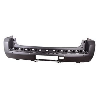 Replacement - Rear Bumper Cover (CAPA Certified)