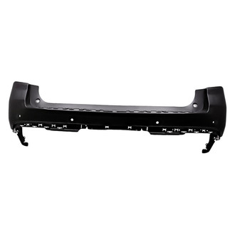 Replacement - Rear Bumper Cover (CAPA Certified)
