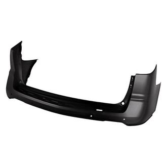 Replacement - Rear Upper Bumper Cover (Standard Line)