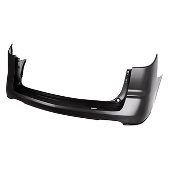 Replacement - Rear Upper Bumper Cover (CAPA Certified)