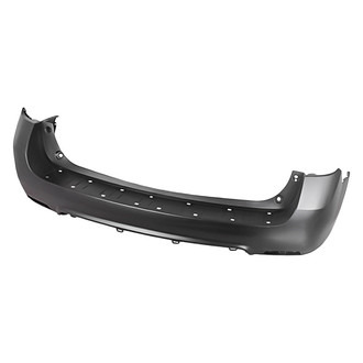 Replacement - Rear Bumper Cover (CAPA Certified)