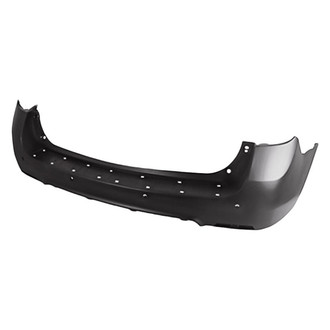 Replacement - Rear Bumper Cover (CAPA Certified)
