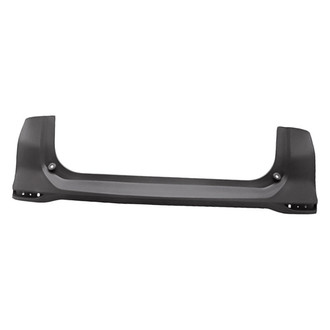 Replacement - Rear Upper Bumper Cover (CAPA Certified)