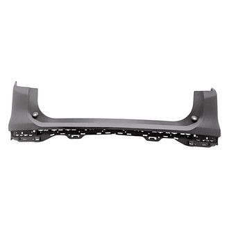 Replacement - Rear Upper Bumper Cover (CAPA Certified)