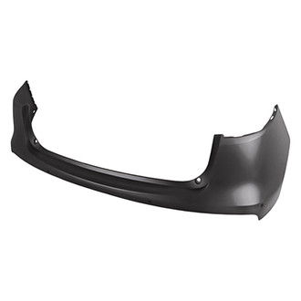 Replacement - Rear Upper Bumper Cover (CAPA Certified)