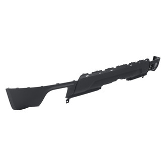 Replacement - Rear Lower Bumper Cover (CAPA Certified)