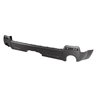 Replacement - Rear Lower Bumper Valance (CAPA Certified)