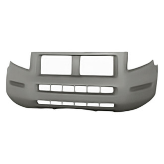 Replacement - Front Bumper Cover (CAPA Certified)