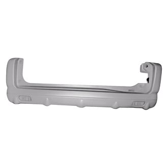 Replacement - Rear Bumper Cover (CAPA Certified)