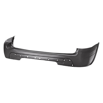 Replacement - Rear Bumper Cover (CAPA Certified)