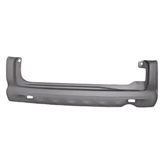 Replacement - Rear Bumper Cover (CAPA Certified)