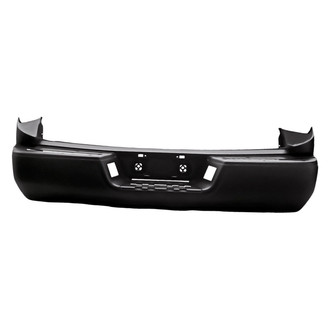 Replacement - Rear Bumper Cover (CAPA Certified)