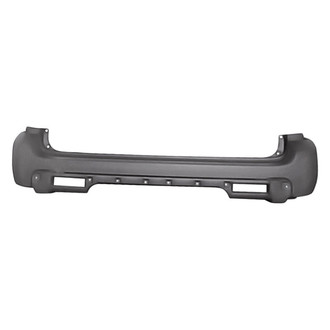 Replacement - Rear Bumper Cover (CAPA Certified)