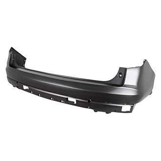 Replacement - Rear Upper Bumper Cover (CAPA Certified)