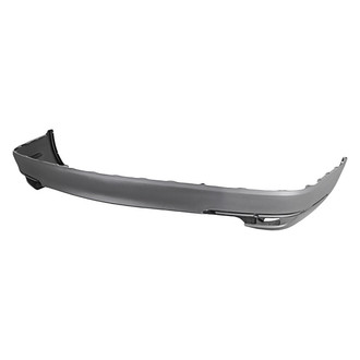 Replacement - Rear Lower Bumper Cover (CAPA Certified)