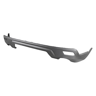 Replacement - Rear Lower Bumper Cover (CAPA Certified)