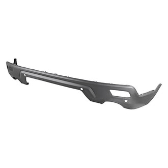 Replacement - Rear Lower Bumper Cover (CAPA Certified)