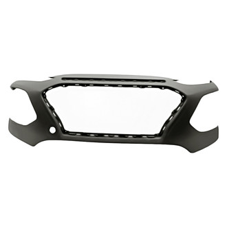 Replacement - Front Bumper Cover (CAPA Certified)