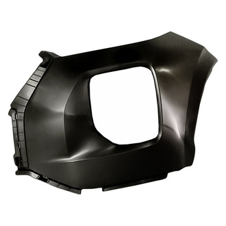 Replacement - Front Driver Side Bumper Cover (Standard Line)