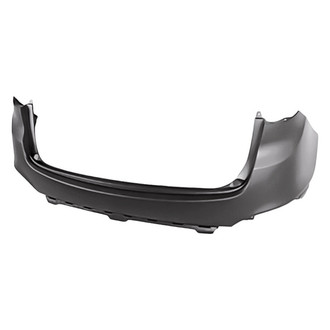 Replacement - Rear Upper Bumper Cover (CAPA Certified)