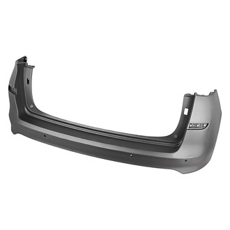 Replacement - Rear Upper Bumper Cover (Standard Line)