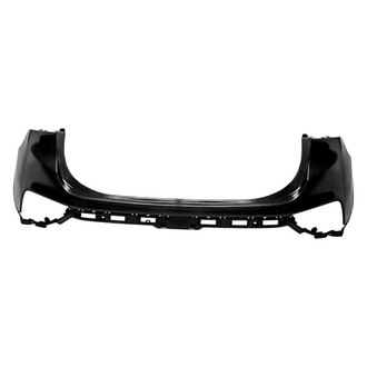 Replacement - Rear Upper Bumper Cover (CAPA Certified)