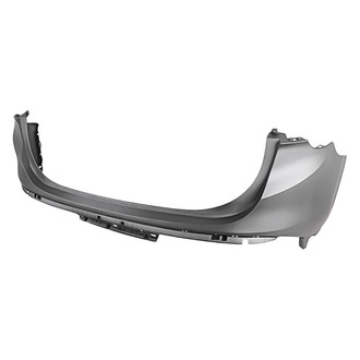 Replacement - Rear Upper Bumper Cover (CAPA Certified)