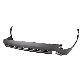 Replacement - Rear Lower Bumper Cover (CAPA Certified)
