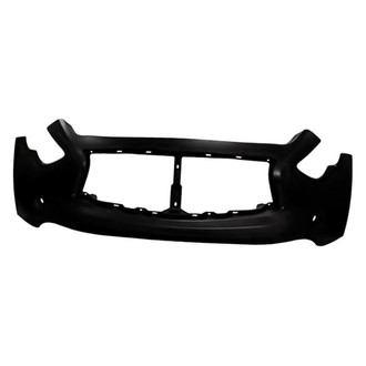 Replacement - Front Upper Bumper Cover (Standard Line)