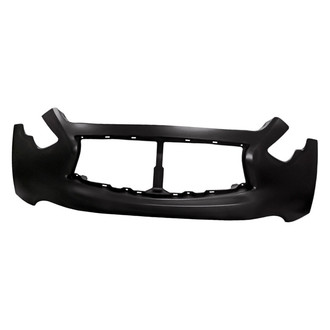 Replacement - Front Upper Bumper Cover (CAPA Certified)
