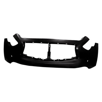 Replacement - Front Upper Bumper Cover (CAPA Certified)