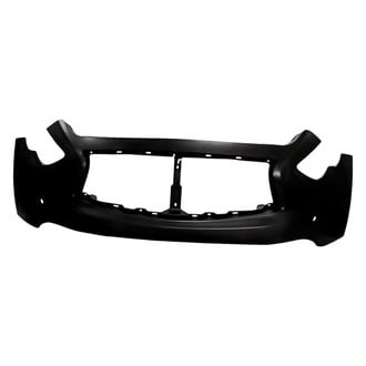 Replacement - Front Upper Bumper Cover (Standard Line)