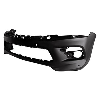 Replacement - Front Bumper Cover (CAPA Certified)