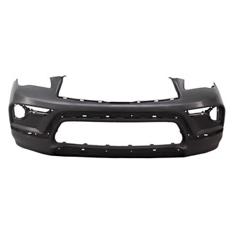 Replacement - Front Bumper Cover (CAPA Certified)