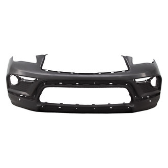 Replacement - Front Bumper Cover (CAPA Certified)