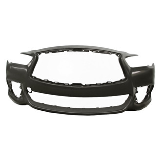 Replacement - Front Bumper Cover (CAPA Certified)