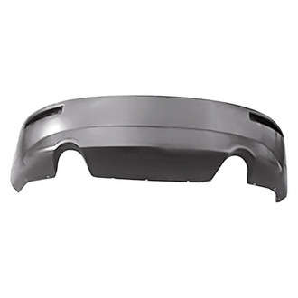 Replacement - Rear Bumper Cover (CAPA Certified)
