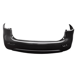 Replacement - Rear Bumper Cover (CAPA Certified)