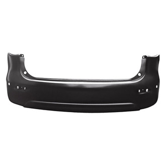Replacement - Rear Bumper Cover (CAPA Certified)