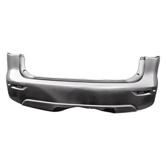Replacement - Rear Bumper Cover (CAPA Certified)