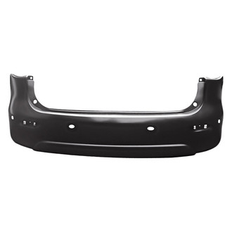 Replacement - Rear Bumper Cover (CAPA Certified)